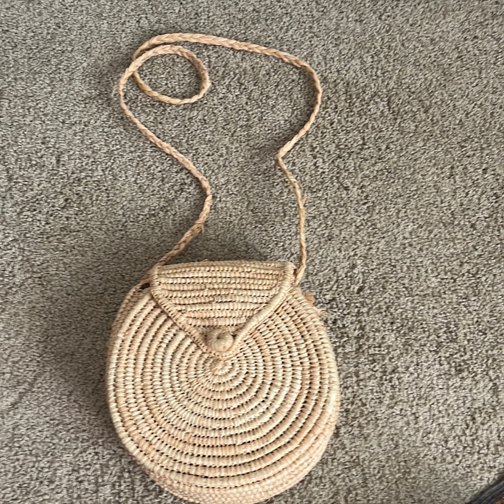 Straw Bag - image 1
